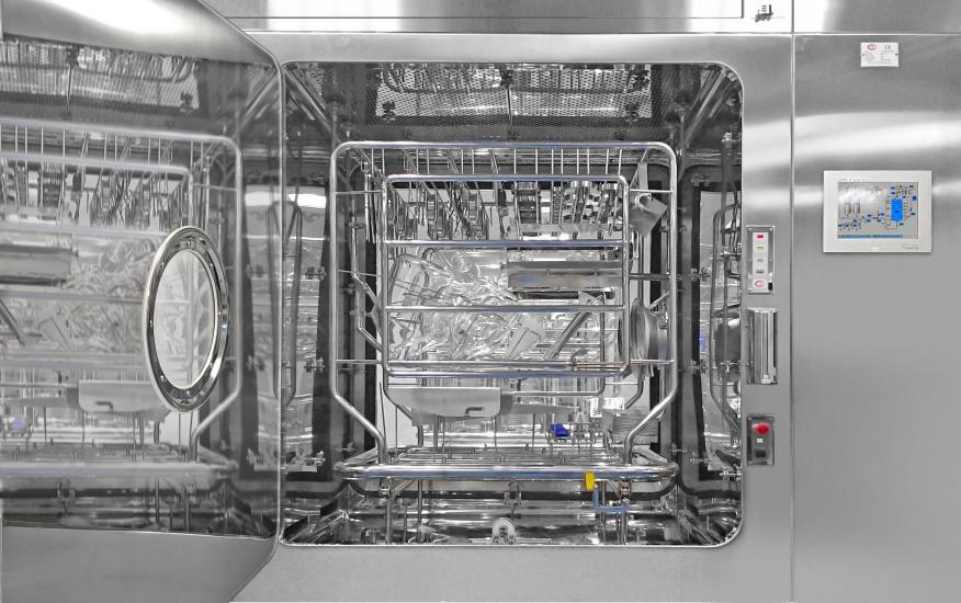 Internal washing basket 